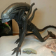 Illustration for article titled New Pictures Of NECA's Deluxe Big Chap Alien Reveal An Aliens Twist